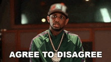 Agree To Disagree Fabolous GIF - Agree To Disagree Fabolous Different Opinions GIFs
