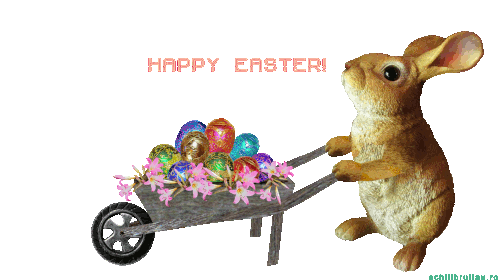 Happy Easter Holy Easter Sticker