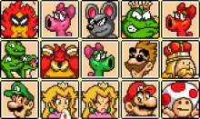 Super Mario Bros Nintendo GIF - Super Mario Bros Nintendo Portraits GIFs