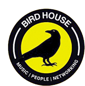 Birdhouse Music Sticker - Birdhouse Music Clubhouse Stickers