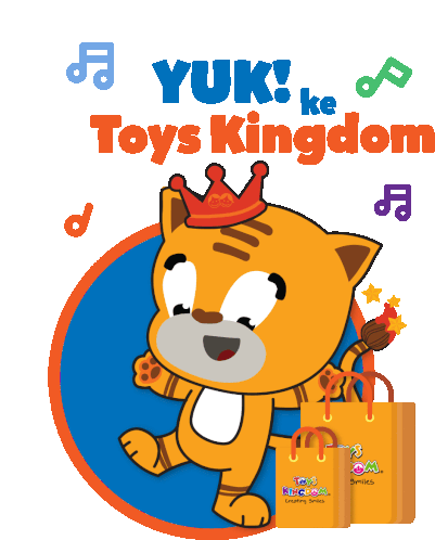 Yuk Ke Toys Kingdom Ayo Ke Toys Kingdom Sticker - Yuk Ke Toys Kingdom Toys Kingdom Ayo Ke Toys Kingdom Stickers
