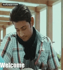 Welcome.Gif GIF - Welcome Mahesh Babu Khaleja Movie GIFs