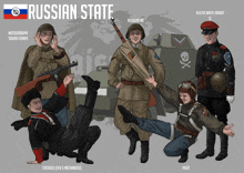 Soldiers Russians GIF - Soldiers Russians Ww1 GIFs