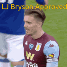 Ljbrysonapproves Lj Bryson GIF - Ljbrysonapproves Lj Bryson Jack Grealish GIFs