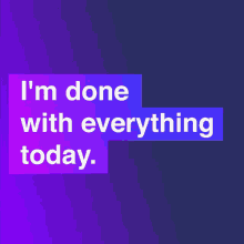 Done With GIF - Done With Everything GIFs