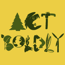 Act Boldly Bold Action For Climate GIF - Act Boldly Bold Action For Climate Care GIFs