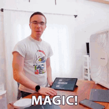 magic austin evans amazed amazing smart fan