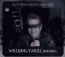 Actorsatwork Wildling Yarell GIF - Actorsatwork Wildling Yarell Wildling GIFs