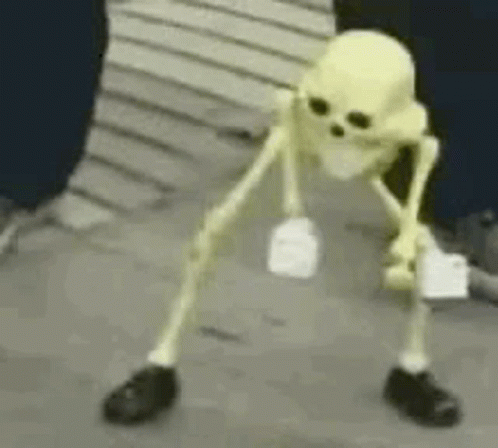 Skeleton Dance Gif Skeleton Dance Chest Discover Share Gifs | My XXX ...