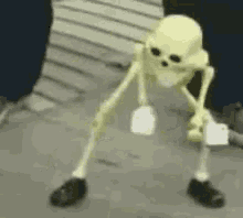 Skeleton Dancing GIF - Skeleton Dancing Undead GIFs