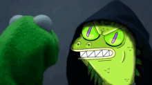 Creepz Reptilian GIF - Creepz Reptilian Kermit GIFs
