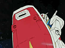 Gundam Deflect GIF - Gundam Deflect Retaliate GIFs