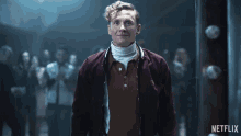 Excited Ludwig Dieter GIF - Excited Ludwig Dieter Army Of Thieves GIFs