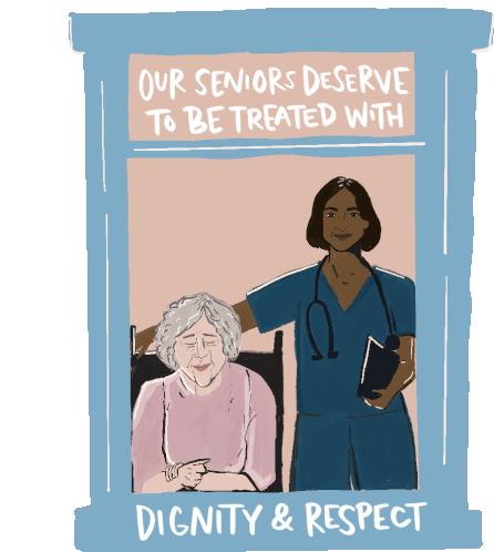 Disability Elderly Sticker - Disability Elderly Nurses Stickers