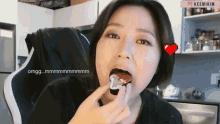 Eating Gobble Up GIF