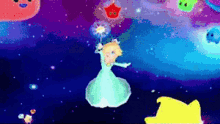 Rosalina Luma GIF - Rosalina Luma Super Mario Galaxy GIFs