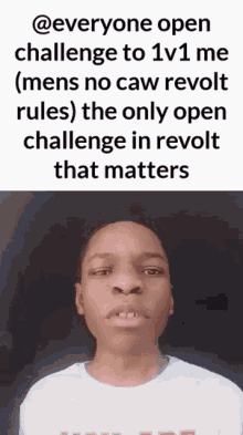 everyone open challenge open challenge to 1v1 1v1me