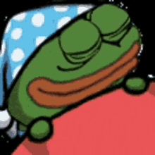 Bedge Pepe Sleep GIF - Bedge Pepe Sleep Bedge Juhtawn GIFs