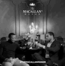 Cheers Macallan Whisky GIF - Cheers Macallan Whisky GIFs