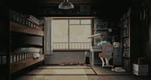 Tired College GIF - Tired College Animation GIFs