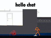 The Chosen One Hello Chat GIF