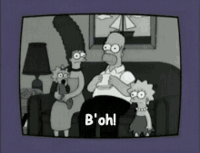 Boh Homer Simpson GIF - Boh Homer Simpson The Simpsons GIFs