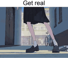 get real anime dancing get fake
