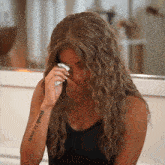 Crying Brittany Renner GIF - Crying Brittany Renner Basketball Wives GIFs