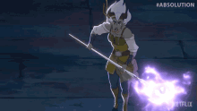 Charge Qwydion GIF - Charge Qwydion Dragon Age Absolution GIFs