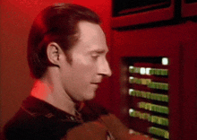 Data Data Saves The Day GIF - Data Data Saves The Day Tng GIFs
