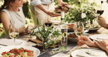 Outside Dinner Party GIF