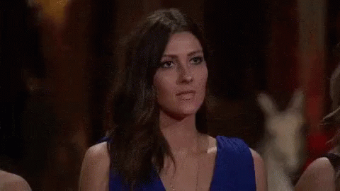 The Bachelorette Becca Kufrin GIF - The Bachelorette Becca Kufrin GIFs