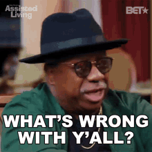 Whats Wrong With Yall Vinny GIF - Whats Wrong With Yall Vinny Assisted Living GIFs