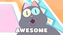 Awesome Female Cat GIF - Awesome Female Cat Bee & Puppycat GIFs
