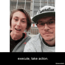 execute take action do it move forward accomplish