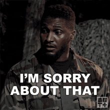 Im Sorry About That Oliver GIF - Im Sorry About That Oliver Ruthless GIFs
