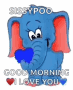Good Morning Jollyzinho GIF - Good Morning Jollyzinho Elephant GIFs