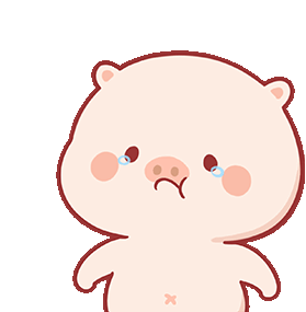 Tears Cute Sticker - Tears Cute Pig Stickers