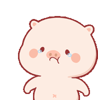 Tears Cute Sticker - Tears Cute Pig Stickers