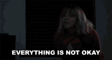 Everything Is Not Okay Emily GIF - Everything Is Not Okay Emily Zoe Kazan GIFs