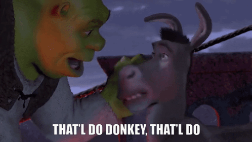Donkey Shrek GIF - Donkey Shrek - Discover & Share GIFs