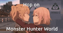 Monster Hunter World GIF - Monster Hunter World GIFs