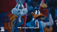 Well At Least Were Good Daffy Duck GIF - Well At Least Were Good Daffy Duck Bugs Bunny GIFs