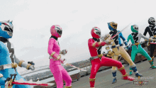 Ready To Fight Dino Fury Red Ranger GIF