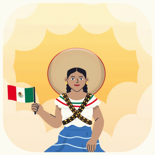 Día De La Revolución Revolución Mexicana Sticker - Día De La Revolución  Revolución Mexicana 20De Noviembre - Discover & Share GIFs