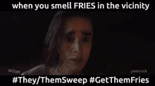 Fries Sweep GIF - Fries Sweep They Them Sweep GIFs