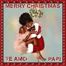 Merry Christmas Te Amo Papi GIF - Merry Christmas Te Amo Papi Te Amo GIFs