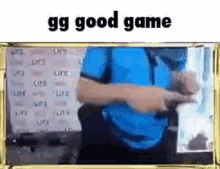 Gg Good Game GIF - Gg Good Game Smash Bros GIFs