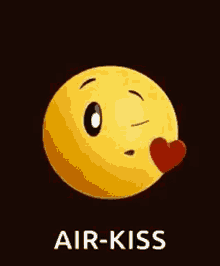 Blow Kiss Emoji GIF