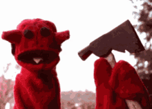 Laughing Puppet GIF - Laughing Puppet Devil GIFs